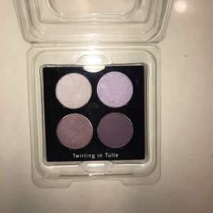 Lancome twirling in tulle eyeshadow quad